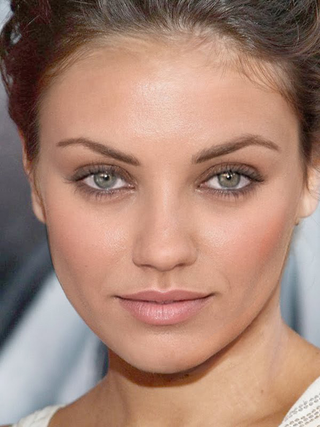 Illustration for article titled Eight of the world's prettiest women merged into one (perfect?) being